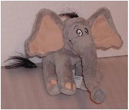 Dr. Seuss 5" Horton Elephant Plush; Horton Hears A Who Elephant
