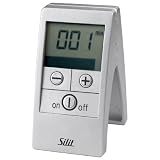 Silit Kurzzeitmesser il Tempo Kunststoff, verchromt, metallic-silbervon "Silit"