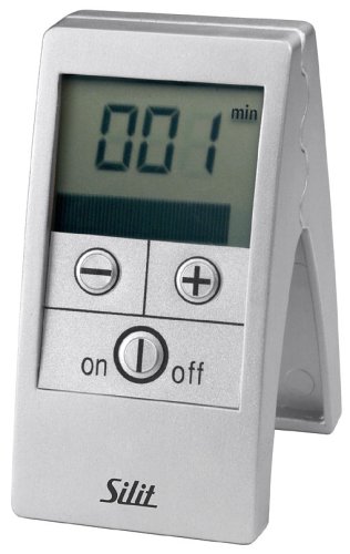 Silit Kurzzeitmesser il Tempo Kunststoff, verchromt, metallic-silber Preisvergleich