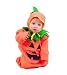 Baby Pumpkin Bunting Costume Size (Newborn to 8 Months)