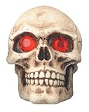 Shift Knobs - Skull Shift Knob With Red Eyes - Cold Cast Resin - 2.5 Height