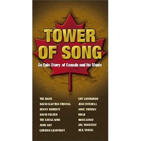 Tower of Song - An Epic Story of Canada and Its Music [VHS]