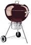 Weber 752001 22-1/2" One Touch Gold Charcoal Grill, Burgundy