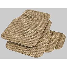 Remington 4 Piece Carpeted Floor Mats (699-54) by 