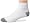 White/grey heel & toe & grey logo