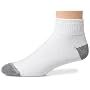 Hanes Classics Men's 6-pack Cushion Ankle Socks