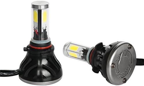 LOVEN 2Pcs 80W 8000LM Really G5 LED Headlight Car Motorcycle Conversion Bulb 6000K