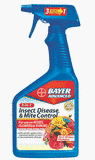 Bayer 3-in-1 Insect Disease & Mite Control Ready-to-Use - 24 oz. #701290B
