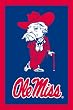 University of Mississippi Rebels Flag - Regular Size