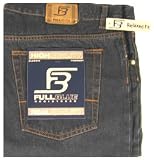 Full Blue Dark Wash Jeans