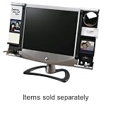 Aspect Left Side Monitor Frame, Black/Silver