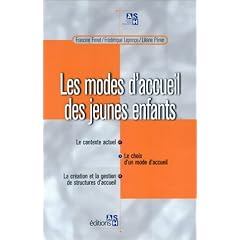 Les Modes d'accueil des jeunes enfants