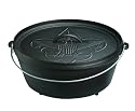 Lodge Logic 6-Quart Boy Scouts of America Pre-Seasoned Camp Oven