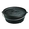 Lodge Logic 6-Quart Boy Scouts of America Pre-Seasoned Camp Oven