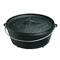 Lodge Logic 6-Quart Boy Scouts of America Pre-Seasoned Camp Oven