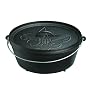 Lodge Logic 6-Quart Boy Scouts of America Pre-Seasoned Camp Oven
