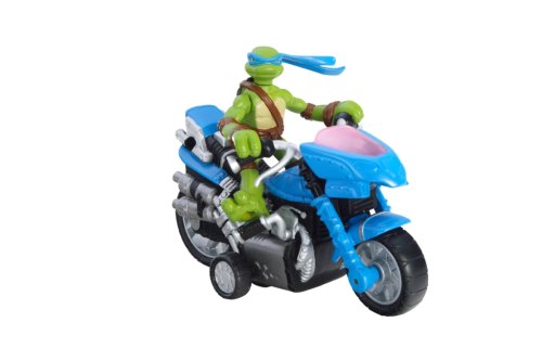  TMNT Mini Moto-Cycle Leonardo Figure