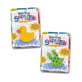 Safe in the Tub Appliques by Alex by Alex