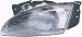 96-98 HYUNDAI ELANTRA HEADLIGHT LH (DRIVER SIDE) (1996 96 1997 97 1998 98) 9720 9210129050