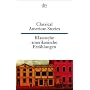 Classical American Stories Klassische amerikanische Erz�hlungen