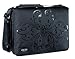 17" Laurex Notebook/Laptop/Messenger Bag (Black Boom)