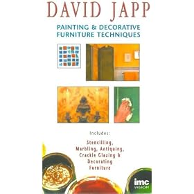 David Japp - Painting And Decorative Furniture Techniques [VHS]