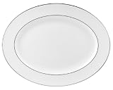 Lenox Hannah Platinum 16-Inch Bone China Platter