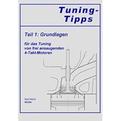 Tuning-Tipps Teil 1. Grundlagen f�r das Tuning von frei ansaugenden 4-Takt-Motoren.