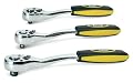 Titan 18025 3-Piece Quick-Release Offset Ratchet Set