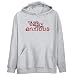 Hoodie Mens Heather Gray 