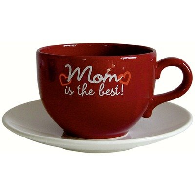 Jumbotasse Set 500 ml Mom is the best