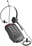 Plantronics T10 Corded Headset Phone