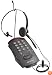 Plantronics T10 Corded Headset Phone