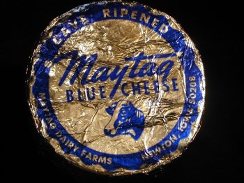 Maytag Blue Cheese - 4.85 LB Wheel by Cheese Express