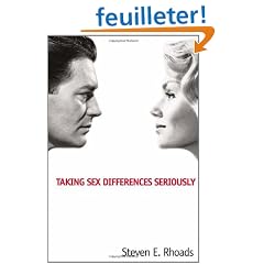 Taking Sex Differences Seriously