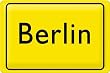 Nostalgic-Art Blechschild 20 x 30 cm, Sammlerschild Motiv Berlin