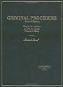 Criminal Procedure (Hornbook Series Student Edition)