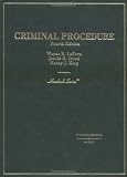 Criminal Procedure (Hornbook Series Student Edition)