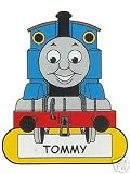 Toys : thomas the tank engine door name plate