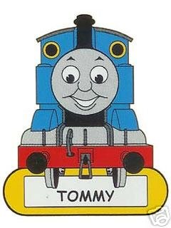 Childrens Toyshop  Toys : thomas the tank engine door name plate