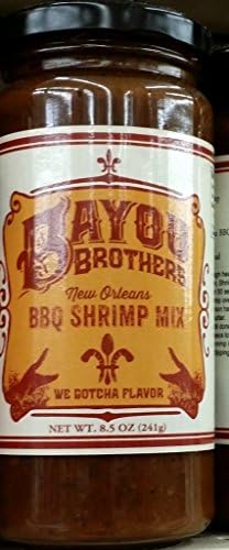 Bayou Brothers BBQ Shrimp Mix 8.5 Oz (Pack of 2)