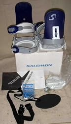 Salomon SP Team Junior Snowboard Bindings Small