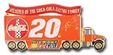 Tony Stewart #20 Trailer Pin