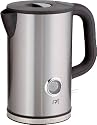 Sunpentown SK-1717 Cordless 1-2/3-Liter Kettle with Temperature Display