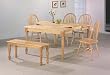 6 Piece Dining Set By Coaster Furniture