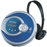 Jensen Portable CD Player