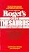 Books : The New American Roget's College Thesaurus in Dictionary Form