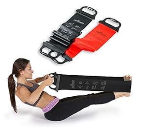 Resistance Bands - Set of 2 With Handles - Upper Body Band 31