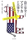 食の安全よりアメリカが大事?―牛肉輸入再開に異議あり!