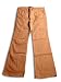 Ave.blu - Girls Flare Leg Corduroy Pants, Cream, Stretch Fabric